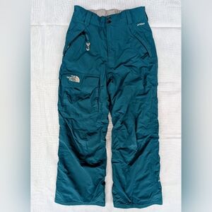 The North Face Hyvent Insulated Ski Pants Girls M, 10/12